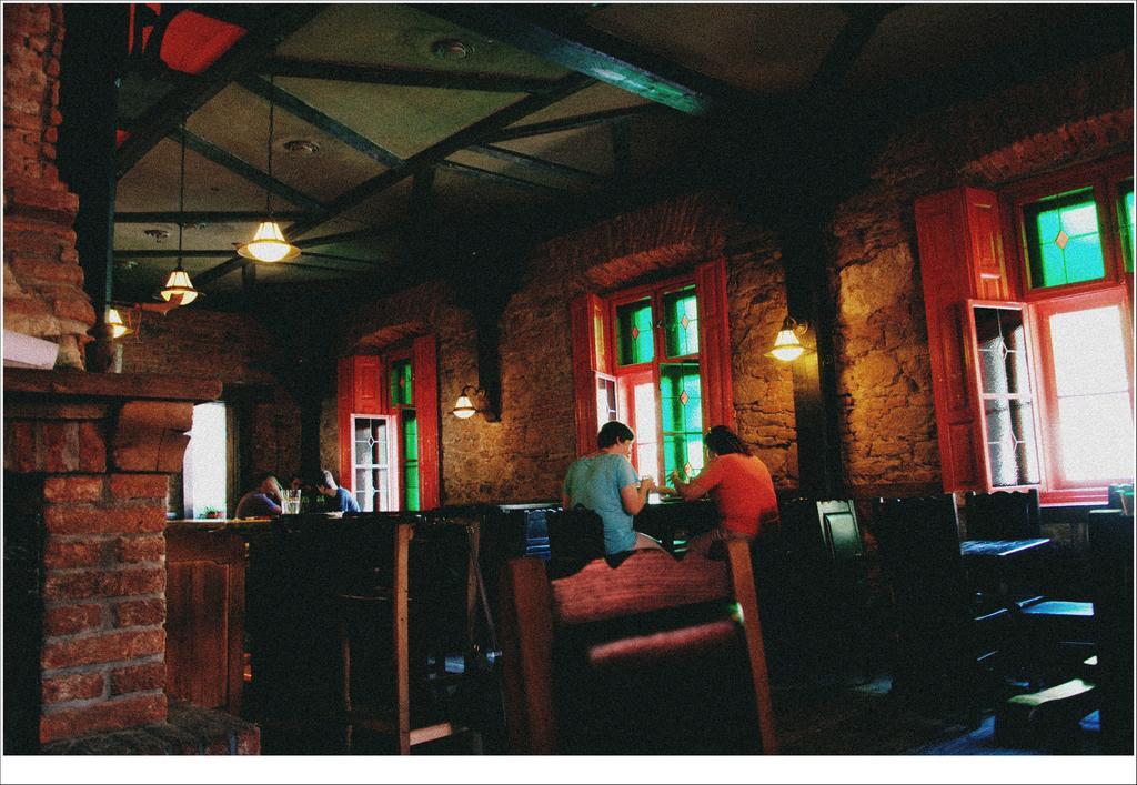 Hostel Egan Užhorod Esterno foto